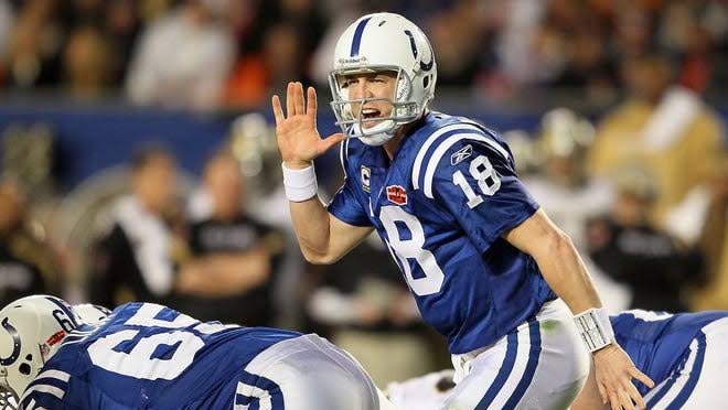 Peyton Manning Pro Football Hall of Fame QB in Class of 2021