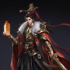 Artstation Emperor Ji Zhang Fantasy Art Men Emperor Fantasy Fashion