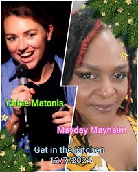 New Rising Podcast Featuring a Black Female Comedian