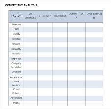 competitor comparison chart template - April.onthemarch.co