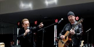 Photo U2 50 ans de rock et bientôt un nouvel album 