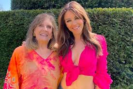 Elizabeth jane hurley (born 10 june 1965) is an english actress, businesswoman and model. Elizabeth Hurley S 80 Year Old Mom Snapped Her Topless Pics