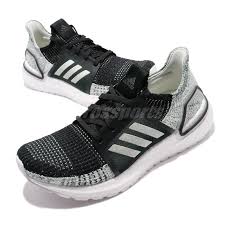 Details About Adidas Ultraboost 19 W Black Linen Green White Women Running Shoe Sneaker G27484