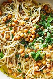 Nyt Cooking Pasta With Chickpeas Is A Substantial Quickly Assembled Meal But What S Alluring About This Version Is The U Nyt Cooking Healthy Recipes Recipes