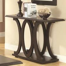 August Grove Spurgeon Console Table Wayfair Wood Console Table Modern Console Tables Console Table