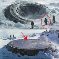 Ancient spacecraft discovered in Antarctica