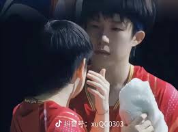 Sun Yingsha and Wang Chuqin Living Together