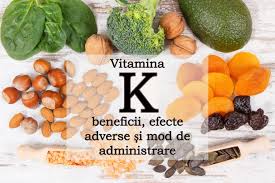 Patrunjel, spanac, varza de bruxelles, fasole verde, mazare, sparanghel, broccoli, gulii, morcovi sau mustar. Vitamina K Prospect Divahair Ro
