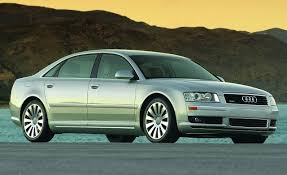 Image result for Silver Green 2004 A8L