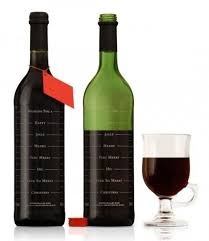 I Feel We Need Some Of These For Our Family Christmas After Party Deirdre O Connor Donadio Wine Bottle Design Wine Packaging Design Alcohol Packaging Design