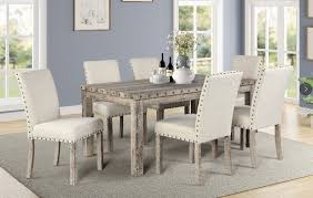 Table and 6 side chairs. 7 Piece Dining Room Set