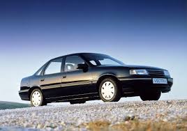 Opel Vectra Gls Sedan A 1988 92 Opel Vectra Sedan Opel