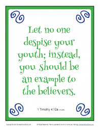 Enjoy a big collection of things to color in. 1 Timothy 4 Archives Children S Bible Activities Sunday School Activities For Kids