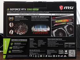 Msi Geforce Rtx 2060 Super Gaming X Review Faster Than Gtx