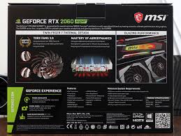 msi geforce rtx 2060 super gaming x review faster than gtx