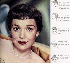 Pin On 1950s Hairstyles