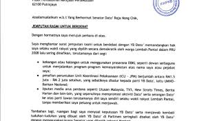 Untuk memenuhi tugas bahasa indonesiafull description. Contoh Surat Jemputan Yb Cute766