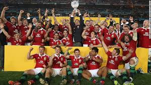 The british and irish lions will play the final two tests of their series against south africa in cape town in order to reduce the risk of either camp suffering additional outbreaks of coronavirus. British Irish Lions A Hallowed Tradition Cnn Video