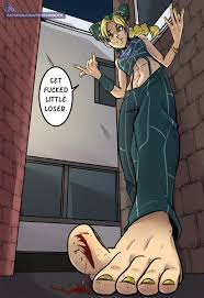 Rule 34 - Blood Blood On Feet Crush Crushed Crushed Underfoot Crushing  Crushing Tiny Person Cujoh Death Execution Feet Fluid Fluids Giantess Gore  Jojos Bizarre Adventure Jojo No Kimyou Na Bouken Jojo