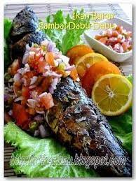 Citra S Home Diary Ikan Bakar Sambal Dabu Dabu Grilled Fish With Dabu Dabu Sambal Asian Recipes Turkish Recipes Seafood Recipes
