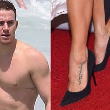 Can We Please Talk About Channing Tatum And Jenna Dewan Tatum'S Matching  Tattoos?