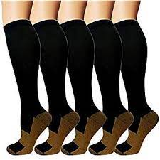 Amazon Com Sockwell Women S Chevron Graduated Compression Socks Concorde Small Medium Clothi Compression Socks Graduated Compression Compression Socks Mens