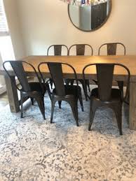 They come in round and rectangular designs. Benchwright Table From Pottery Barn To Wax Or Add Coat Of Poly