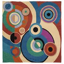 Ces Tapis De Zaida Accrocheurs Et Exquis Doivent Etre Vus Et Connus Pour Etre Pleinement Apprecies Et Partout Ou In 2020 Delaunay Fine Art Painting Oil Robert Delaunay