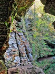 The gathering cabin (sleeps 6 to 8) the black bear (sleeps 4) the red fox (sleeps 2) the historic vintage fern (sleeps 2) the barn (sleeps 2). Rock House Cavern Ohio Department Of Natural Resources
