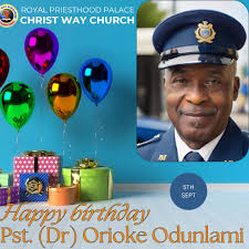 Birthday blessing for group member