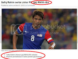 Check the salary of luka modrić. Gaji Safiq Rahim Rm50k Berapa Sebenarnya Gaji Pemain Bola Sepak Di Malaysia Carigold Forum