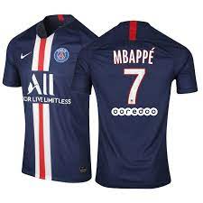 Maillot de foot le plus vendu. Maillot Mbappe Paris Saint Germain Psg Domicile 2019 20