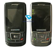Samsung D900i