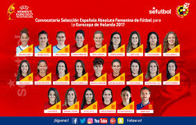 Miércoles, 14 de abril de 2021. Oficial Convocatoria De La Seleccion Femenina Para El Campeonato De Europa Rfef Es
