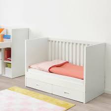 Stuva Fritids Lit Bebe A Tiroirs Blanc Ikea