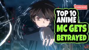 Top 10 Anime Where MC Is Betrayed and Gets His Revenge