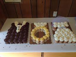 The Best Bridal Shower Ideas Cupcakes That Look Like A Dress Suit Or Tux And A Wedding Ri Wedding Shower Cupcakes Bridal Shower Cupcakes Bridal Shower Cakes