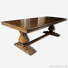 Hamlet Trestle Dining Table French Country Farm House Dining Table Farmhouse Dining Table Dining Table Trestle Dining Tables