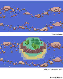 Select that icon to update secret base locations and mirage islands. Mirage Island Wynaut English Project Pokemon Forums