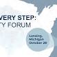 Hope In Every Step: Community Forum, Lansing event in Lansing, MI