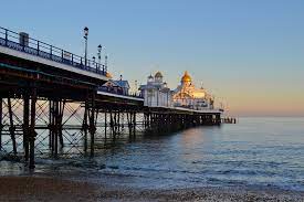 Work began in april 1866; Eastbourne Pier Kostenloses Foto Auf Pixabay