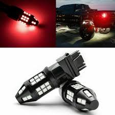 Xotic Tech Strobe Flash Blinking Led Lights Brake Stop Tail Lamps For Gmc Sierra Yukon 1996 2014 Super Bright 40smd Walmart Com Walmart Com