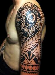 A snake tattoo can symbolize many things from fertility to eternity. 50 Best Half Sleeve Tattoos For Men 2020 Tribal Ideas With Meaning