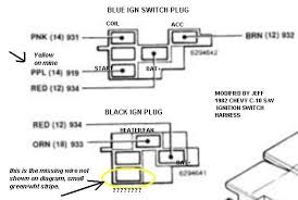 Replacing the ignition switch (and most all the vw switches) is very simple. C10 Ignition Switch Wiring Diagram Wire Center