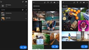 Here are the links for iphone, ipad, and android if you haven't downloaded one yet. Work With Albums In Lightroom On A Mobile Device Adobe Photoshop Lightroom Tutorials