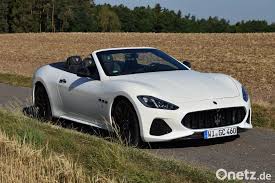 The maserati gran cabrio is delivered with full comprehensive insurance for two drivers as standard, and we can deliver / collect from any uk. Bilder Und Video Vom Fahrbericht Maserati Gran Cabrio Onetz