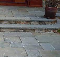Pennsylvania Bluestone Tile Benedict Antique Lumber And Stone Bluestone Patio Patio Stones Patio Entrance Ideas