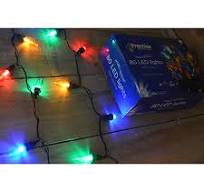 7.9m 80 LED Multi Function Large Bulb Outdoor Christmas ...