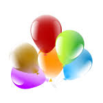Birthday Balloons Free Svg