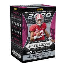 2020 Panini Prizm Draft Picks Collegiate Football Nfl Trading Cards Blaster Box- 6 Exclusive Parallels 30 Cards - Walmartcom